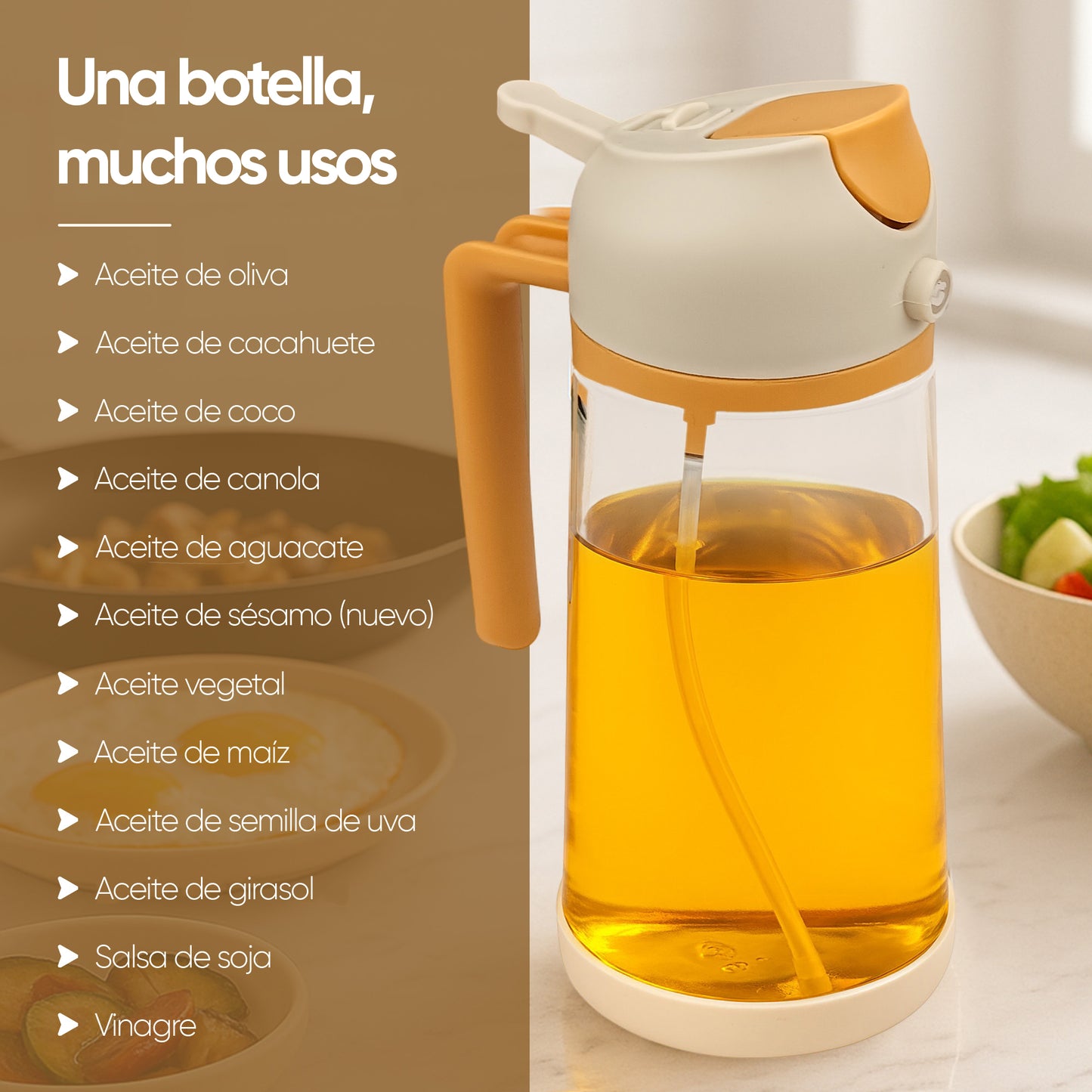 Spruzzatore per olio