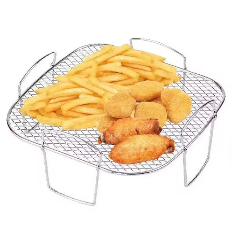 Estante para freidora de aire