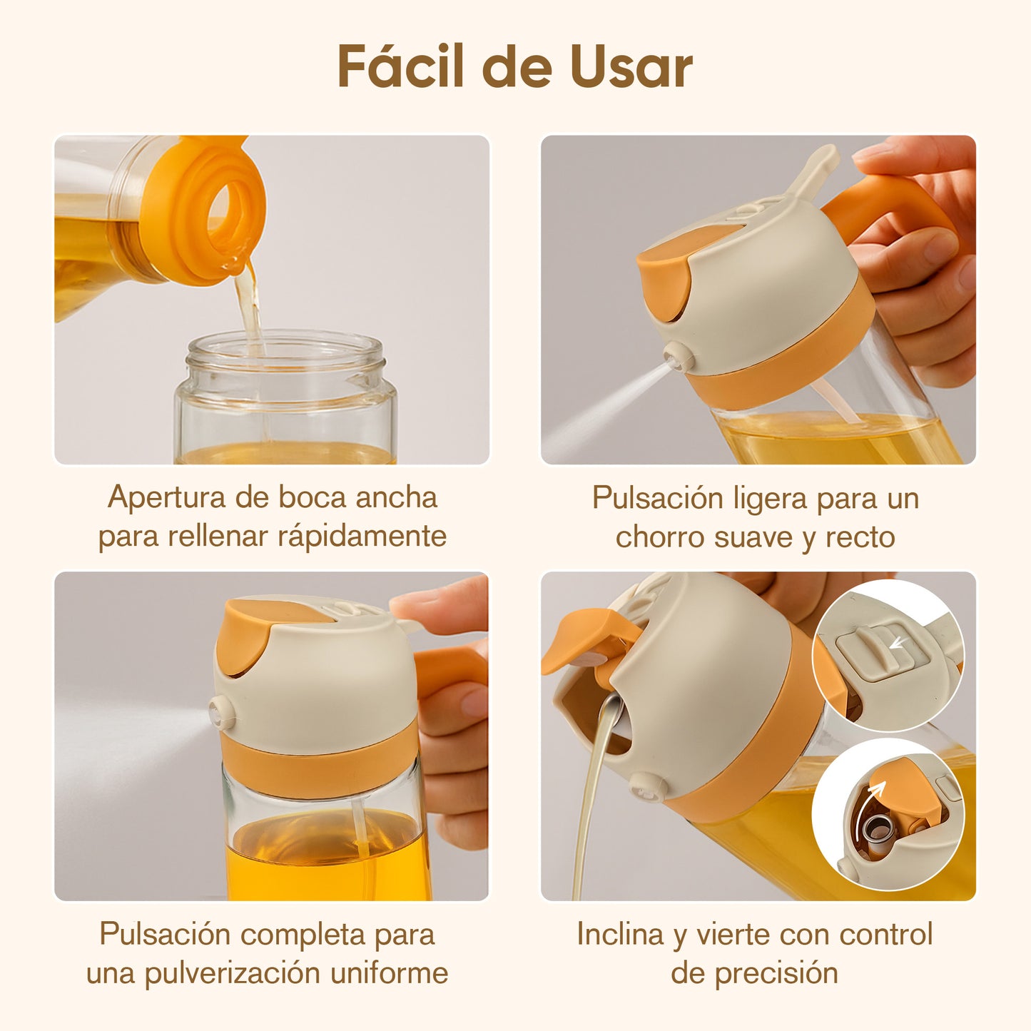 Spruzzatore per olio