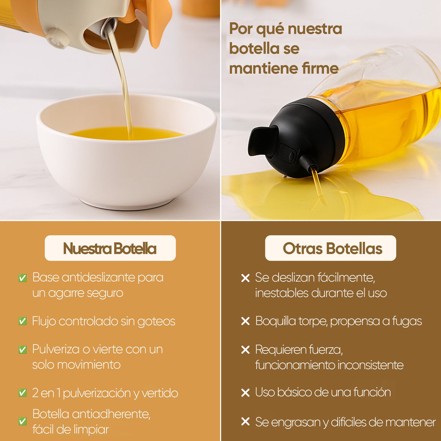 Spruzzatore per olio