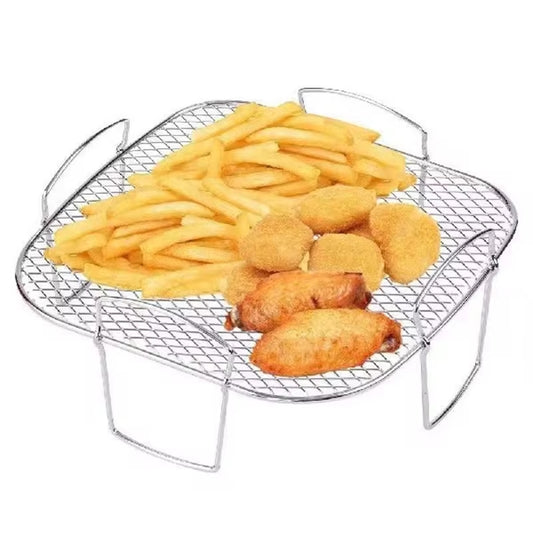 Estante para freidora de aire